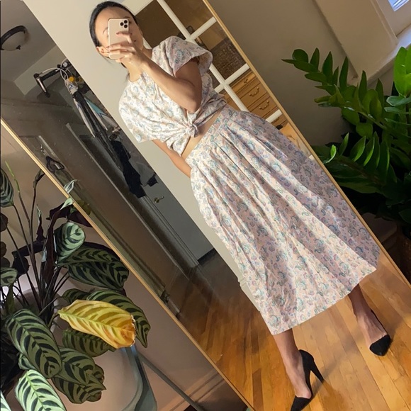 Vintage Cotton Co-Ord - Picture 2 of 8